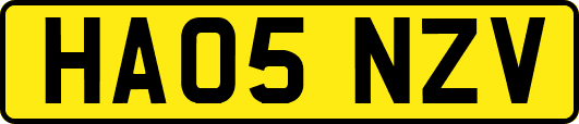HA05NZV