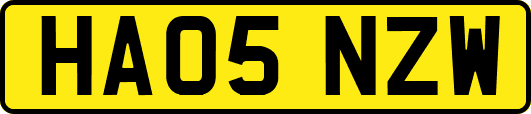 HA05NZW