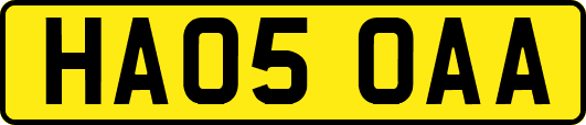 HA05OAA