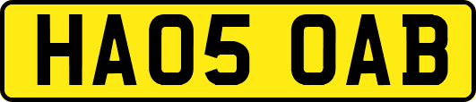 HA05OAB