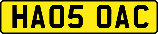 HA05OAC