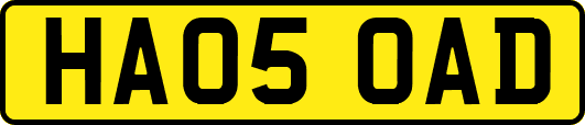 HA05OAD