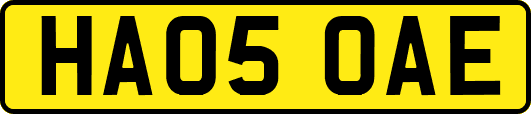 HA05OAE