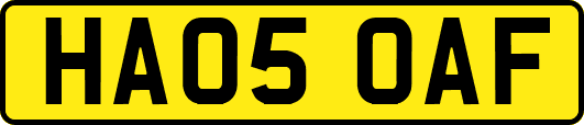 HA05OAF