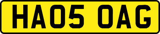 HA05OAG