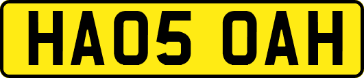 HA05OAH