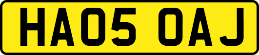 HA05OAJ