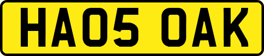 HA05OAK