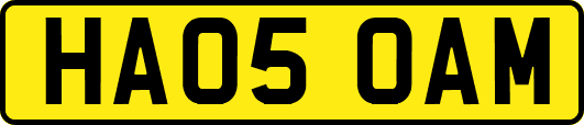 HA05OAM