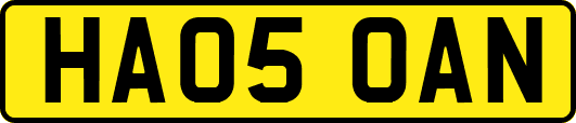 HA05OAN