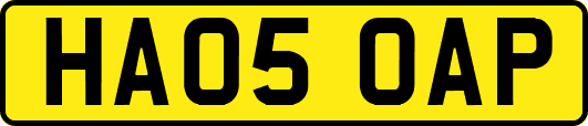 HA05OAP