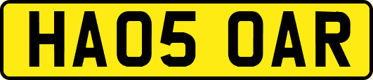 HA05OAR