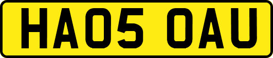HA05OAU