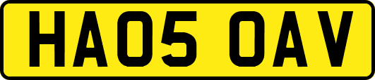 HA05OAV