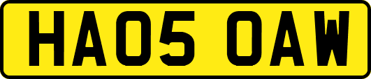 HA05OAW
