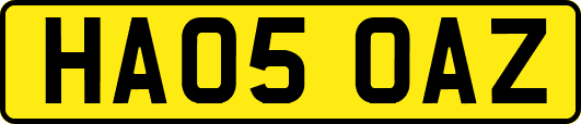 HA05OAZ