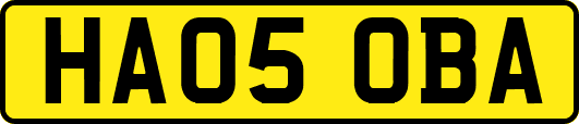 HA05OBA