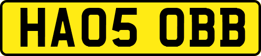 HA05OBB