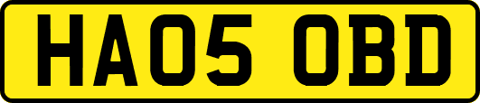 HA05OBD