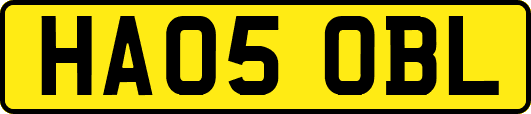 HA05OBL
