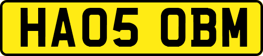 HA05OBM