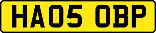 HA05OBP