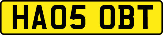 HA05OBT