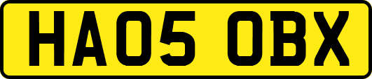 HA05OBX