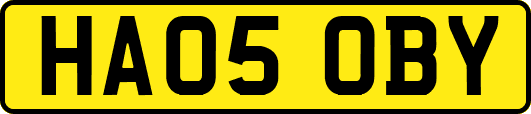 HA05OBY