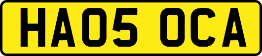 HA05OCA
