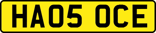 HA05OCE