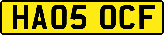 HA05OCF