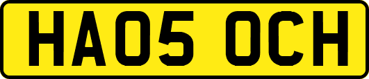 HA05OCH