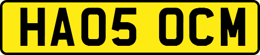 HA05OCM
