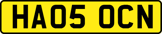 HA05OCN