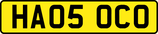 HA05OCO