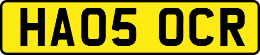HA05OCR