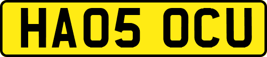 HA05OCU