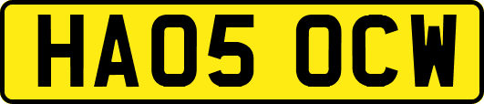 HA05OCW
