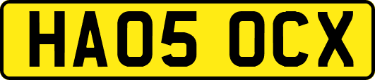 HA05OCX