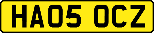 HA05OCZ