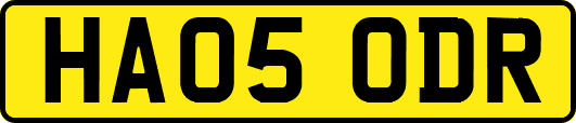 HA05ODR