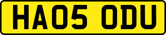 HA05ODU