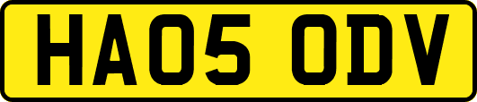 HA05ODV