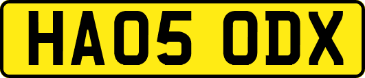 HA05ODX