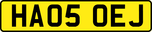 HA05OEJ