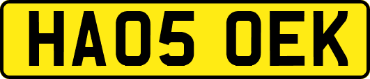 HA05OEK