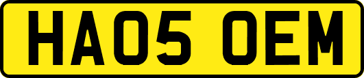 HA05OEM