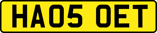 HA05OET