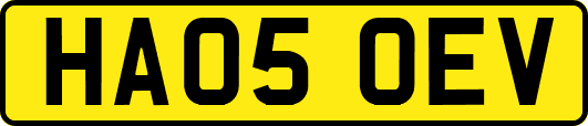 HA05OEV